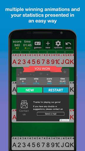 Solitaire - Classic card game screenshot 4