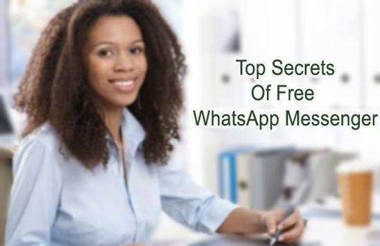 Freе WhatsUp Messenger Tipѕ screenshot 1