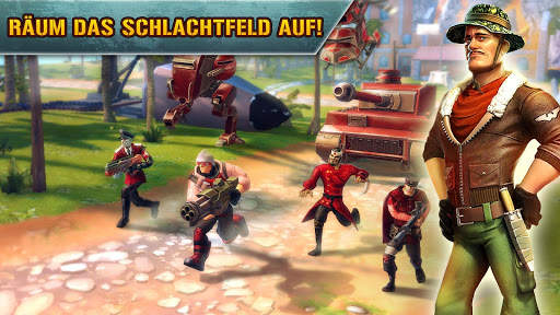 Blitz Brigade: Online-FPS-Spaß screenshot 7