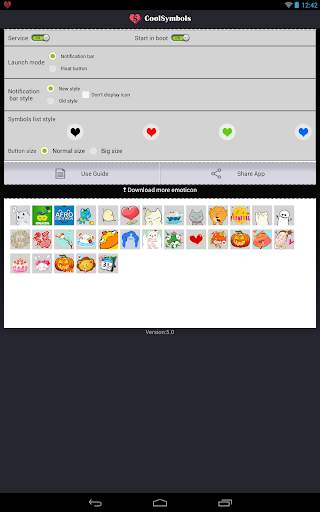 CoolSymbols emoticon emoji screenshot 14
