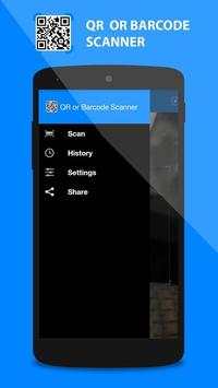 QR Code Reader screenshot 1