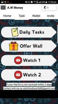 AnyWhere Money - Earn Unlimited स्क्रीनशॉट 3