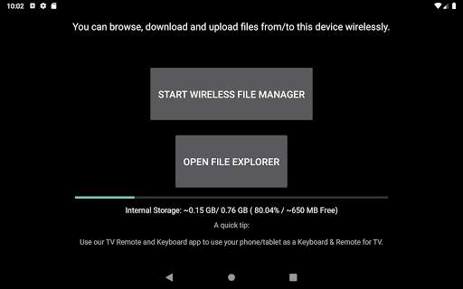Wireless File Manager : Send Files to TV screenshot 8
