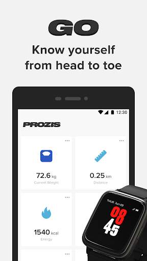 Prozis Go screenshot 1