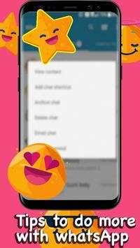 Free whatsapp Messenger Update Tips screenshot 2