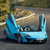 McLaren Car Wallpaper icon