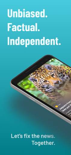 Newsvoice - Unbiased & Real News Feed, USA & World screenshot 1