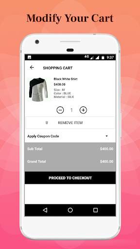 MageNative Shopify Mobile App VER 2.0 screenshot 6