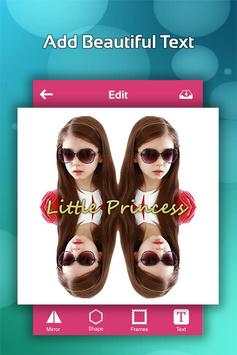 Mirror Photo Effect : Editor screenshot 3