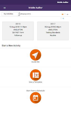 RizePoint Mobile-Auditor screenshot 2