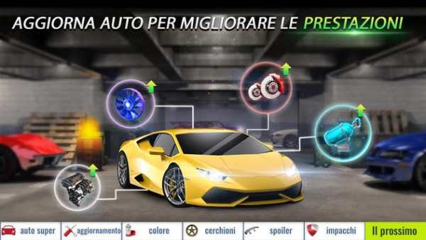 Gc da corsa: auto da corsa ad alta velocità screenshot 4