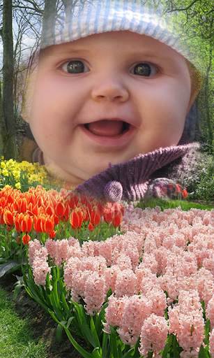 Beautiful Garden Photo Set Karne Wala Frame App screenshot 22