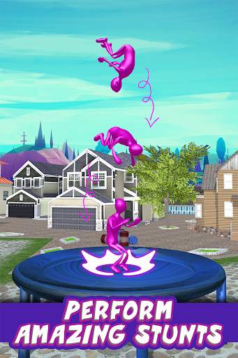 Stick Flip Jump: Stunts man screenshot 12