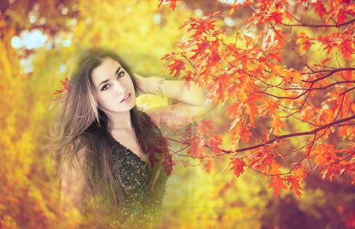 Autumn Photo Frames - leaf color photo editor screenshot 4