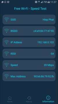 WiFi - 5g, 4g speed test screenshot 8