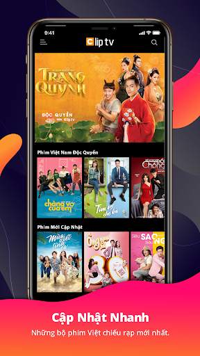 Clip TV - Truyền hình internet screenshot 2