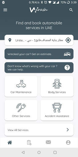 Warash - Car Repair Car Wash Services in Dubai UAE screenshot 1
