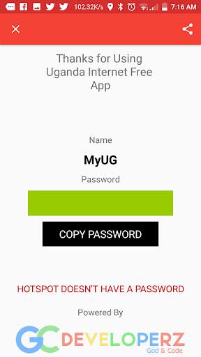 Uganda Internet Free screenshot 5
