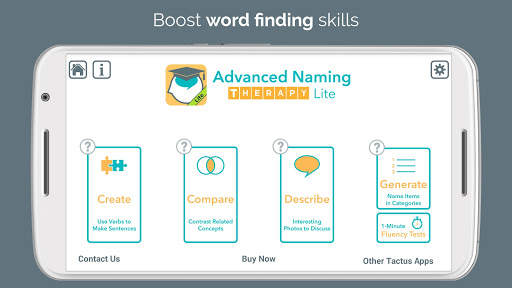 Advanced Language Therapy Lite screenshot 4