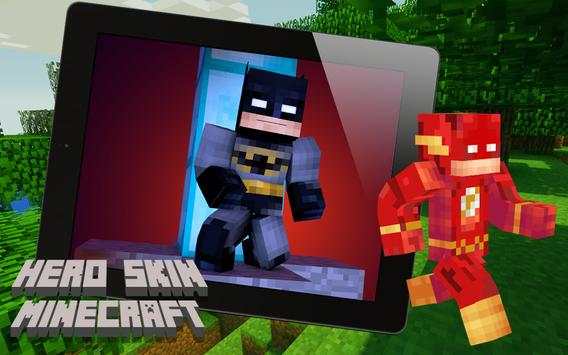 Skins SuperHero for Minecraft screenshot 1