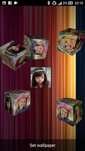 Photo Frame Live Wallpaper screenshot 9