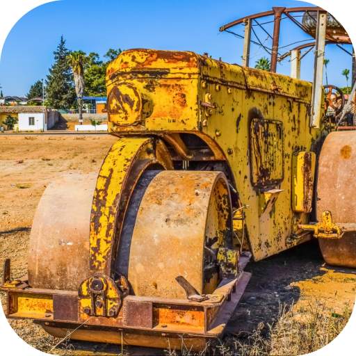 Road Roller. Vehicle Wallpaper 1.0