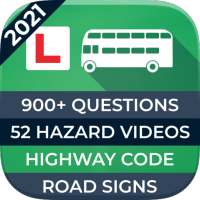 PCV theory test 2021 – Bus, Minibus, Coach logo