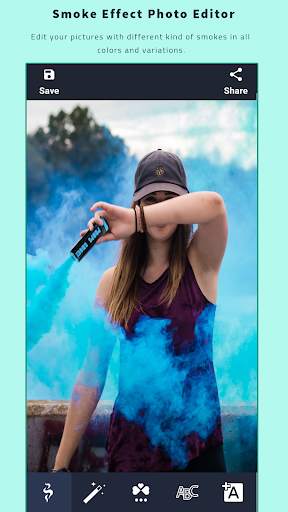 Smoke Effect Photo Editor screenshot 7
