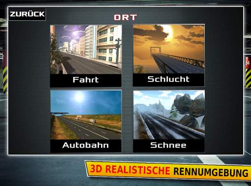 Rennfahrerspiel screenshot 7
