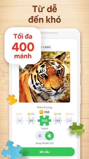 Ghép hình - Trò chơi xếp hình screenshot 3