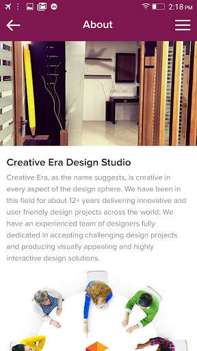 Creative Era Design Studio screenshot 5