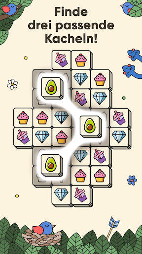 3 Tiles: Mahjong Rätsel Spiele screenshot 1