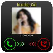 Fake Call Prank Girl Friend on 9Apps