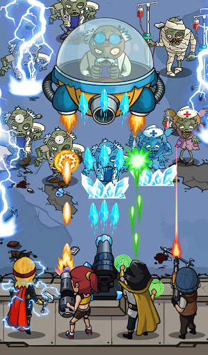 Zombie War Đại chiến thủ thành screenshot 3