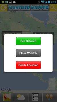 Weather Mapper скриншот 3
