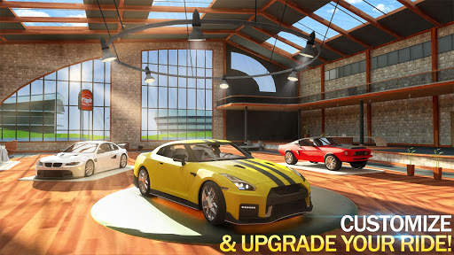 Extreme Car Driving Car Stunts Free screenshot 1