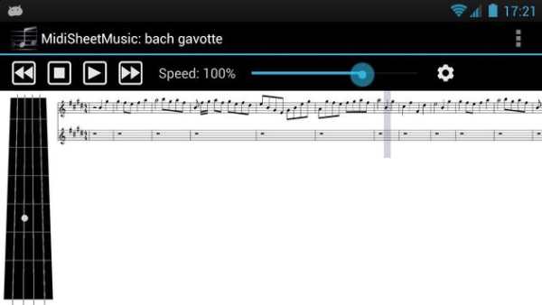 Midi Sheet Music - Violin Ed. screenshot 2