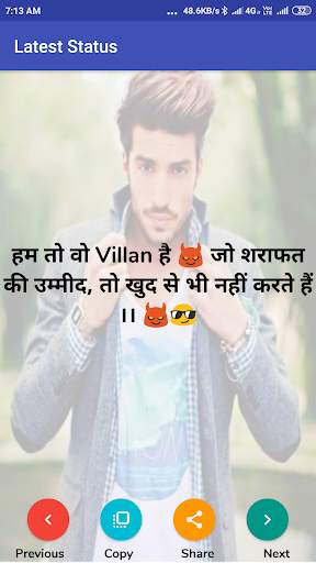 Killer Attitude Status 2022 screenshot 2