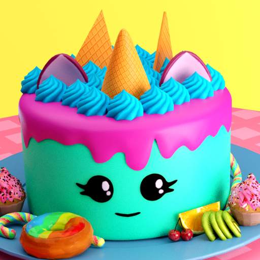 Cake Maker Games for Girls 3