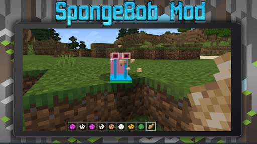 Sponge Mod for Minecraft PE screenshot 5