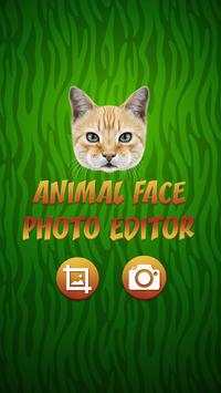 Animal Face Photo Editor screenshot 1
