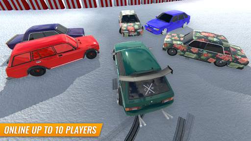 Russian Car Drift screenshot 4