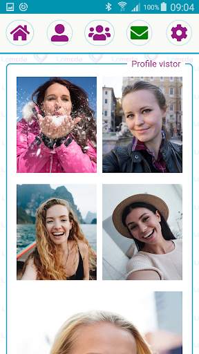 Dating Apps free & Single Flirt Chat by Lomeda screenshot 2