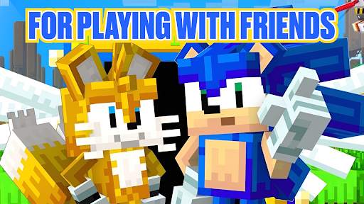 Sonic Hedgehog Minecraft Mod screenshot 4