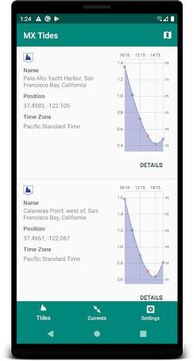 MX Tides screenshot 2