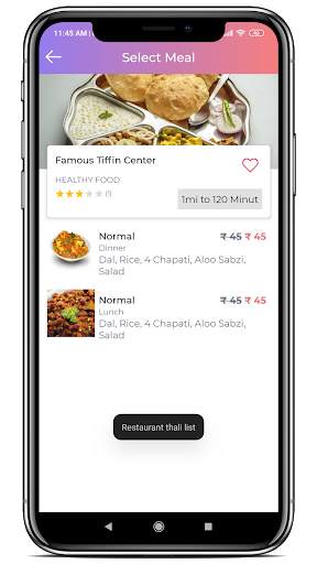 Homyfood: Online Food Ordering & Delivery app screenshot 3