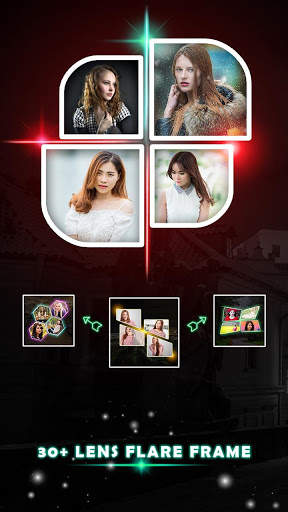 Lens Flare Photo Collage screenshot 3