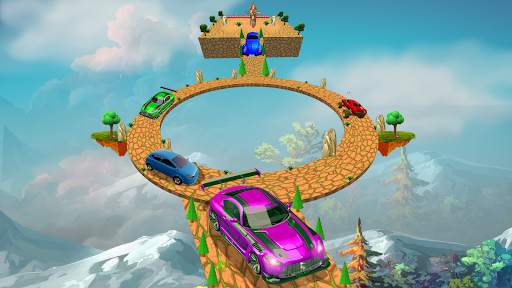 Mountain Climb 4x4 Stunts Offroad Racing Car Drive screenshot 1