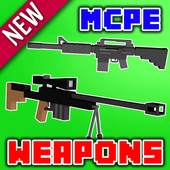 Weapons Mod Minecraft 1.40.82