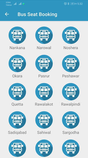 Bus Seat Booking Pakistan screenshot 5